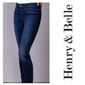 Henry & Belle Denim Skinny Jeans Size 26 Blue Stretch